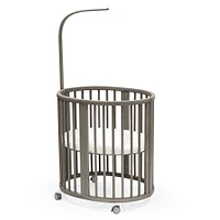 Mini Couchette Stokke® Sleepi™ V3 avec Matelas - Gris