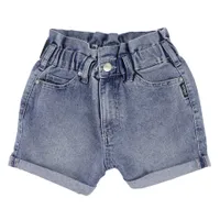 Lacy Denim Shorts 7-16y