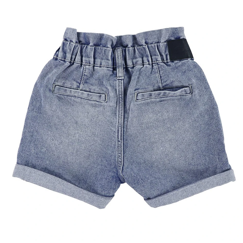 Short Denim Lacy 7-16ans