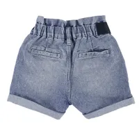 Lacy Denim Shorts 7-16y