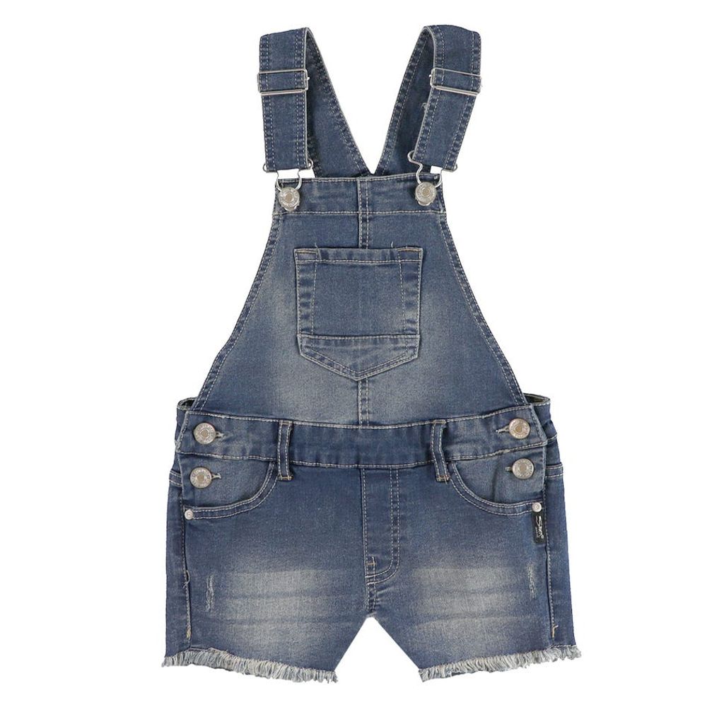 Nisha Short Overalls 7-16y