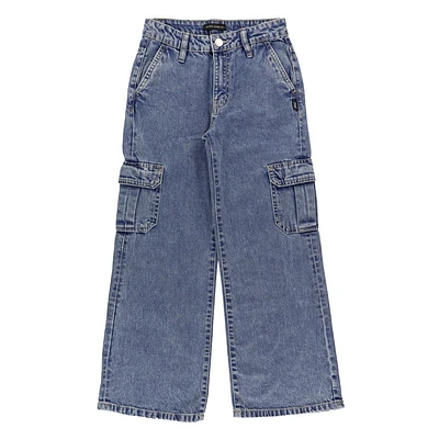 Olivia Cargo Jeans 7-16y