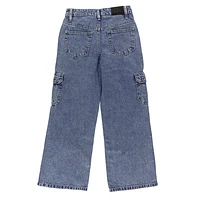 Jeans Cargo Olivia 7-16ans