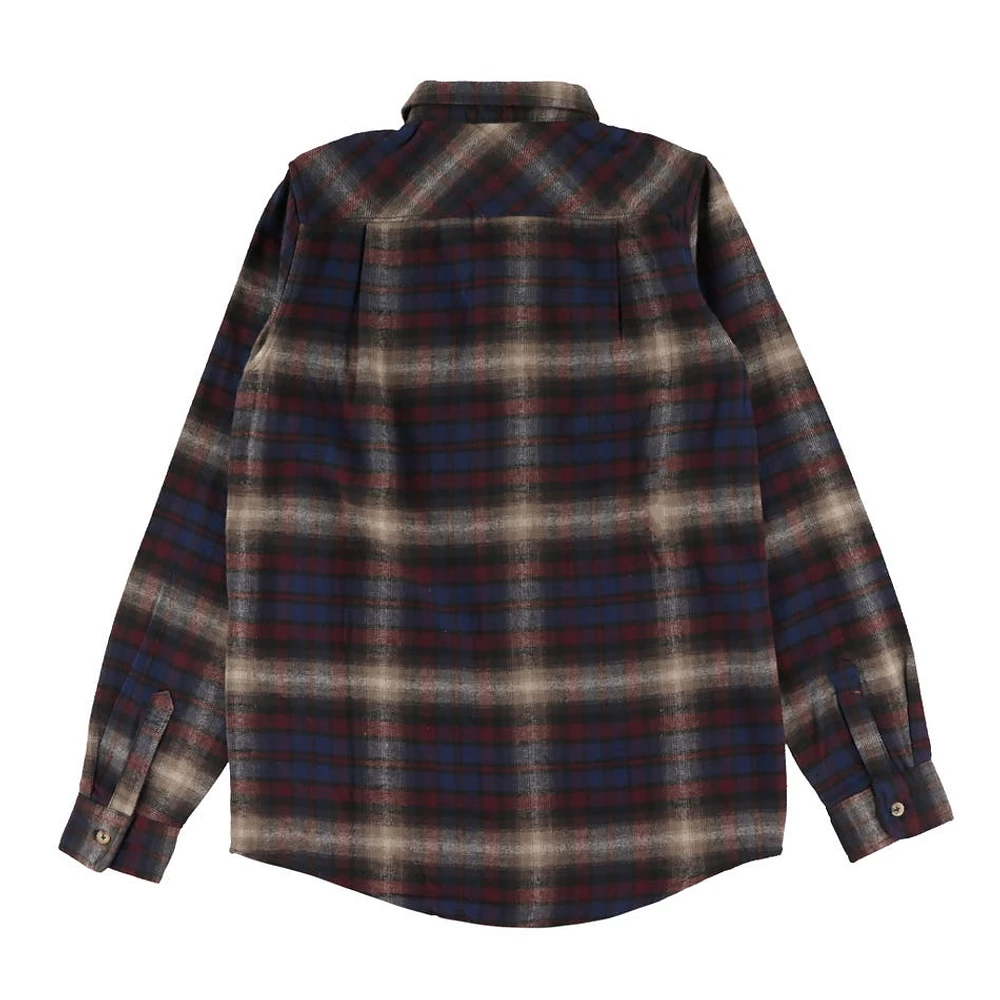 Chemise Carreaux Flanelle 8-16ans