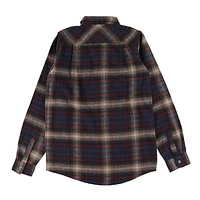 Flannel Plaid Shirt 8-16y