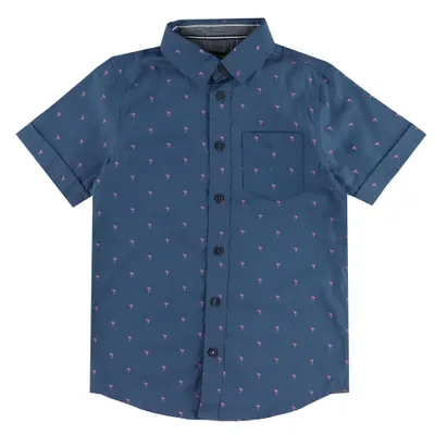 AOP Short Sleeves Shirt 8-16y