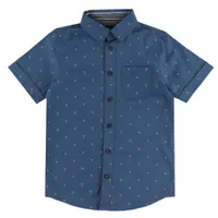 AOP Short Sleeves Shirt 8-16y