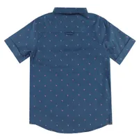 AOP Short Sleeves Shirt 8-16y