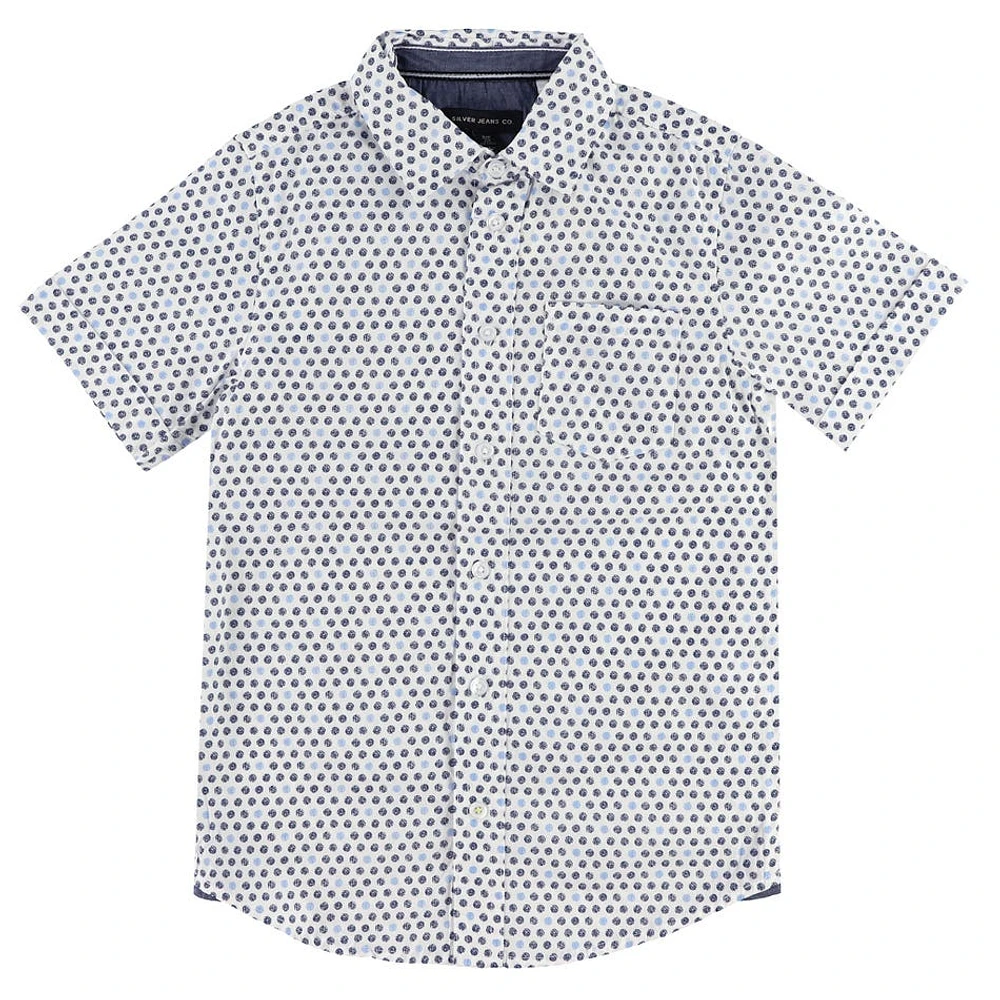 Chemise Imprimé Pois 8-16ans