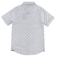 Dots printed Short Sleeves Shirt 8-16y