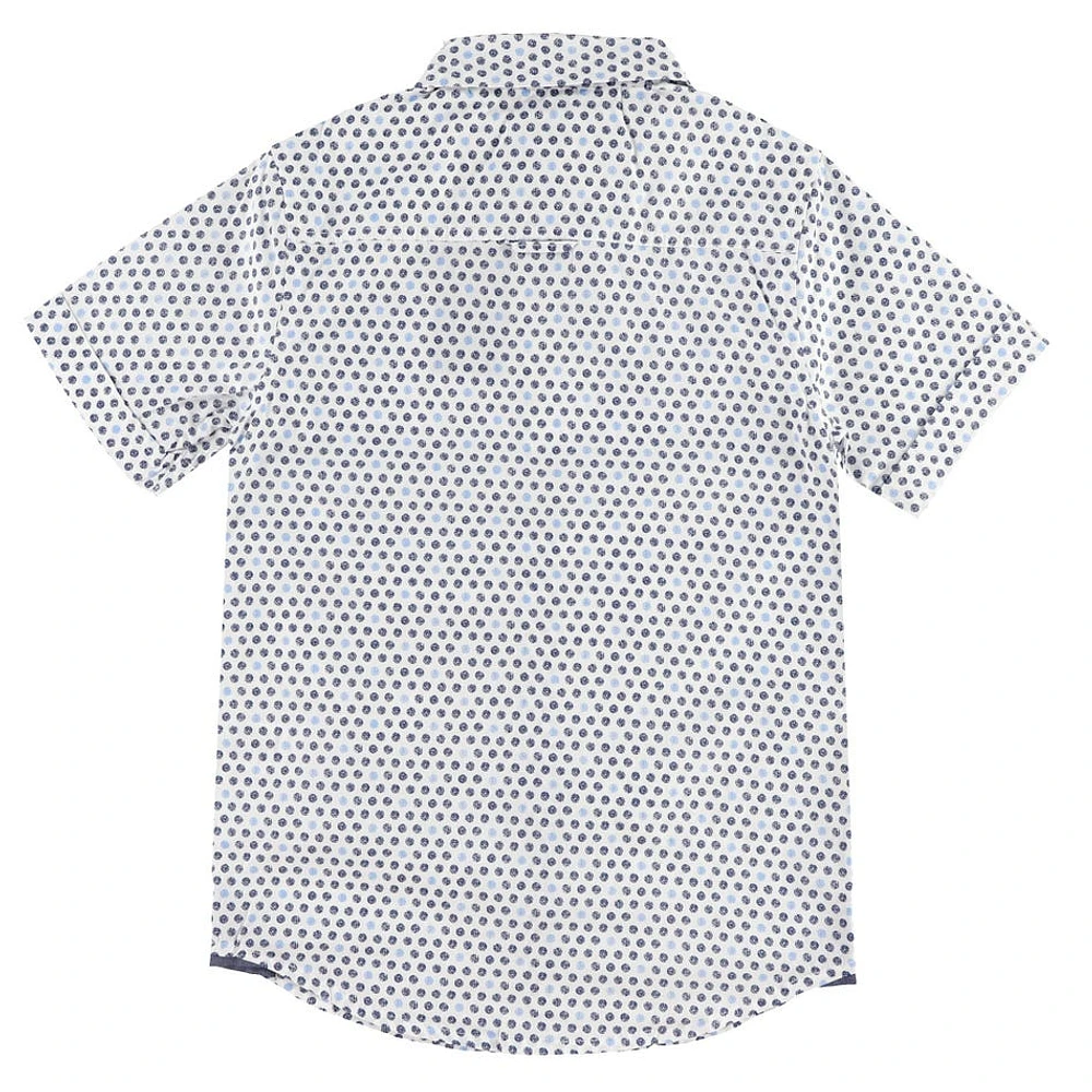 Chemise Imprimé Pois 8-16ans