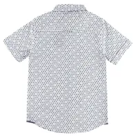 Dots printed Short Sleeves Shirt 8-16y