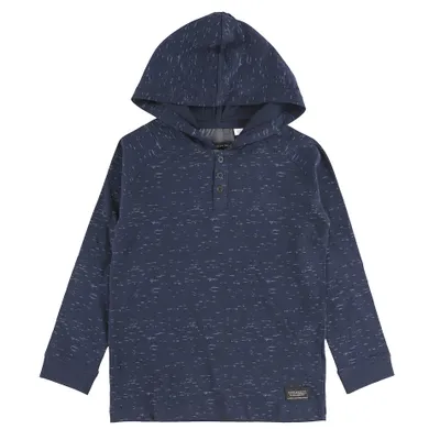 Henley Hooded T-Shirt 8-16y