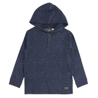 Henley Hooded T-Shirt 8-16y