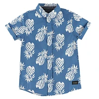 Chemise Imprimé Ananas 7-16ans