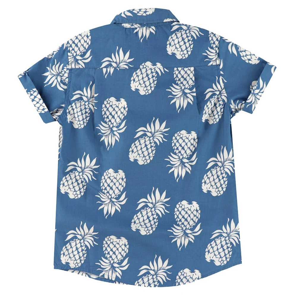 Chemise Imprimé Ananas 7-16ans