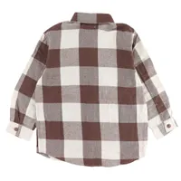 Plaid Flannel Jacket 7-16y