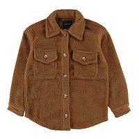 Sherpa Shirt Jacket 7-16y