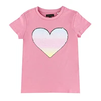 Heart T-Shirt 7-16y