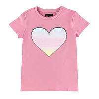 T-Shirt Coeur 7-16ans