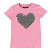 Heart T-Shirt 7-16y