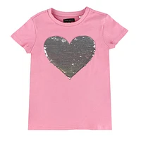 T-Shirt Coeur 7-16ans