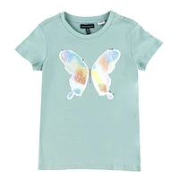 Butterflies T-Shirt 7-16