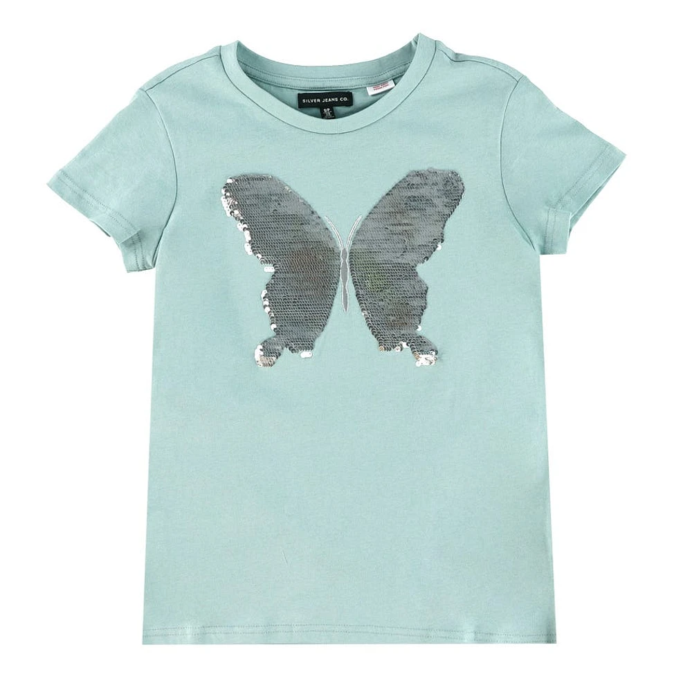 T-Shirt Papillons 7-16ans