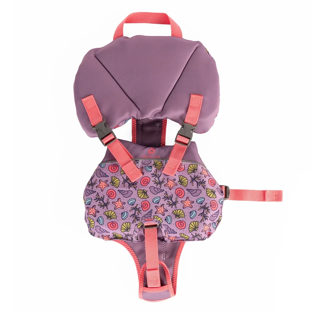 Swimming Vest 9-25Lbs - Seashell