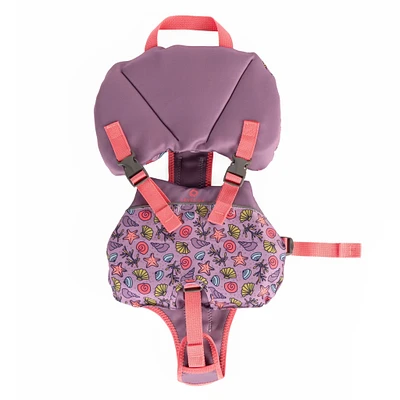 Swimming Vest 9-25Lbs - Seashell