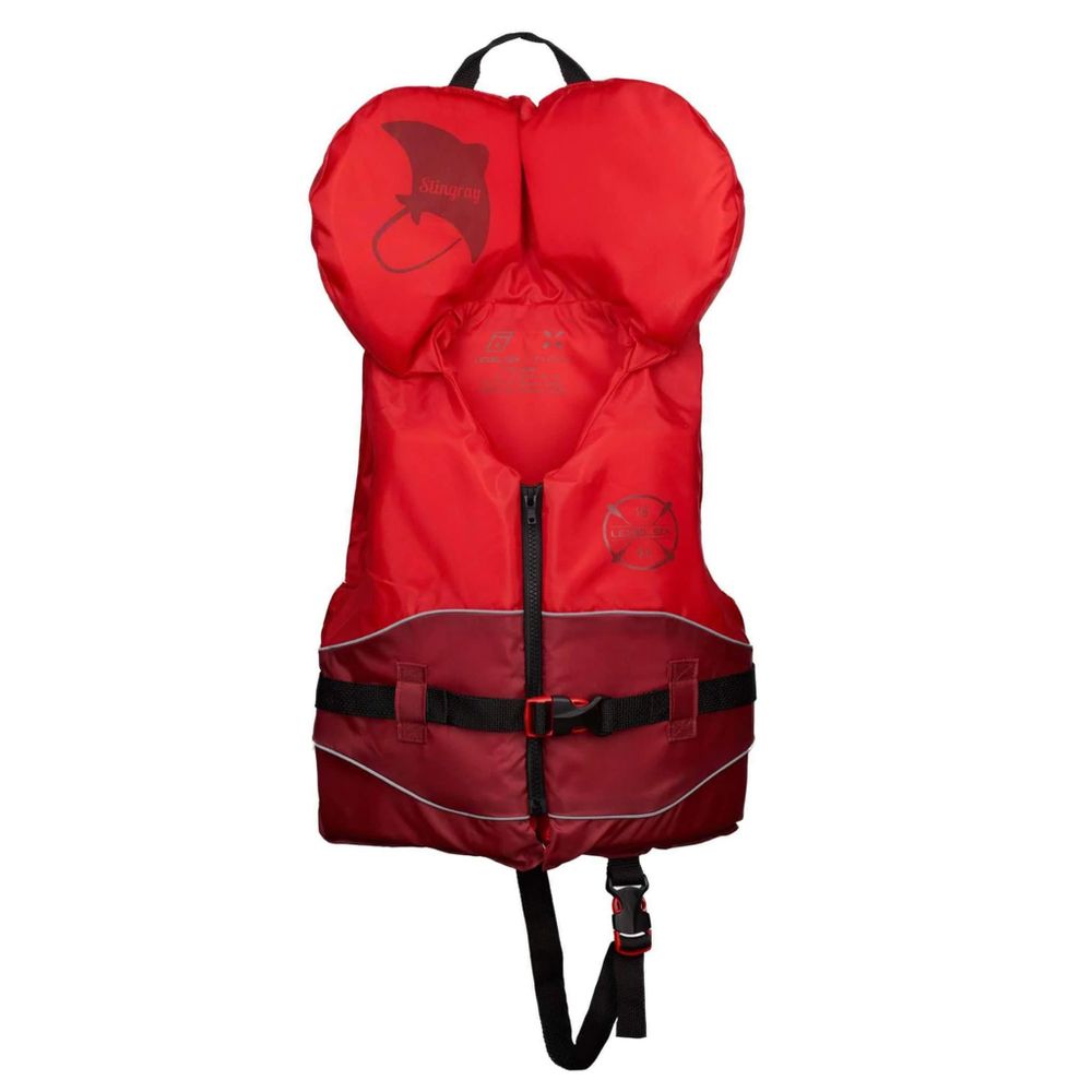 Life Jacket 31-60lbs - Red