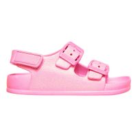 Molded Pearlized Slide Sandal 5-10