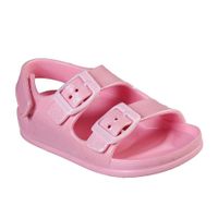 Molded Pearlized Slide Sandal 5-10