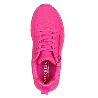 Uno-Lite Neon Zip Shoe Sizes 11-5