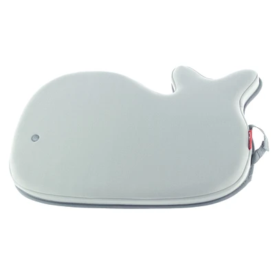 Coussin Confort Pour le Bain - Baleine Grise