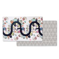 Doubleplay Reversible Playmat - Vibrant Village