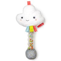 Silver Lining Cloud Rainstick Rattle