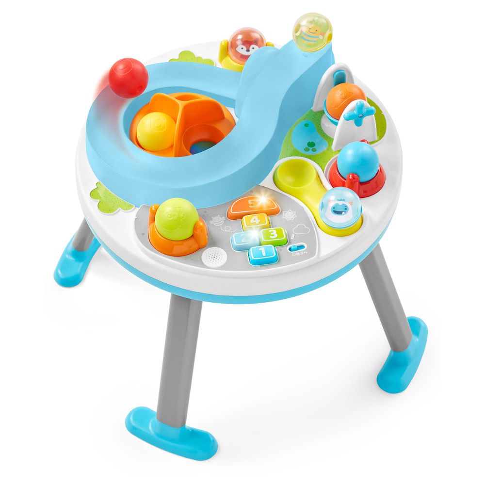 Explore & More Let's Roll Activity Table