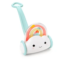 Cloud Rainbow Push Toy