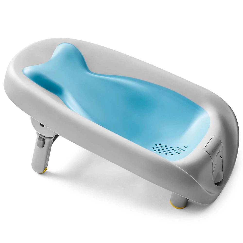 Bain Inclinable Moby - Gris / Bleu