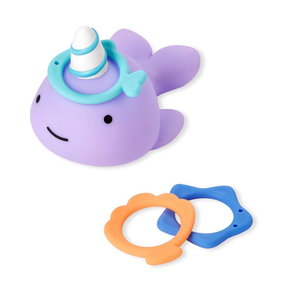 Bath Toy - Narwhal Ring Toss