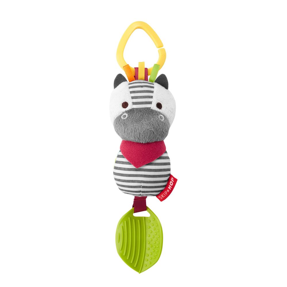 Activity Toy - Zebra Bandana Buddy