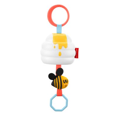 ABC & Me Beehive Jitter Toy