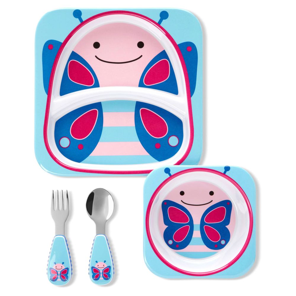 Zoo Mealtime Gift Set