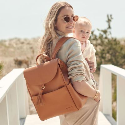 Greenwich Vari Diaper Backpack - Toffee