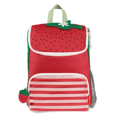 Sac à Dos Zoo - Grand - Fraise