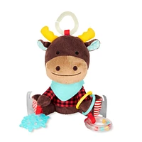 Bandana Buddies Baby Activity Toy - Winter Moose