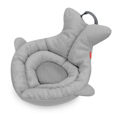 Baleine de Bain MOBY - Gris