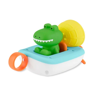 ZOO Croc The Boat Baby Bath Toy