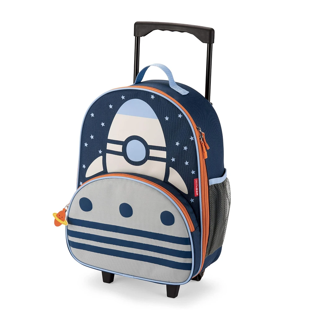 Spark Style Kids Carry On Rolling Luggage - Rocket